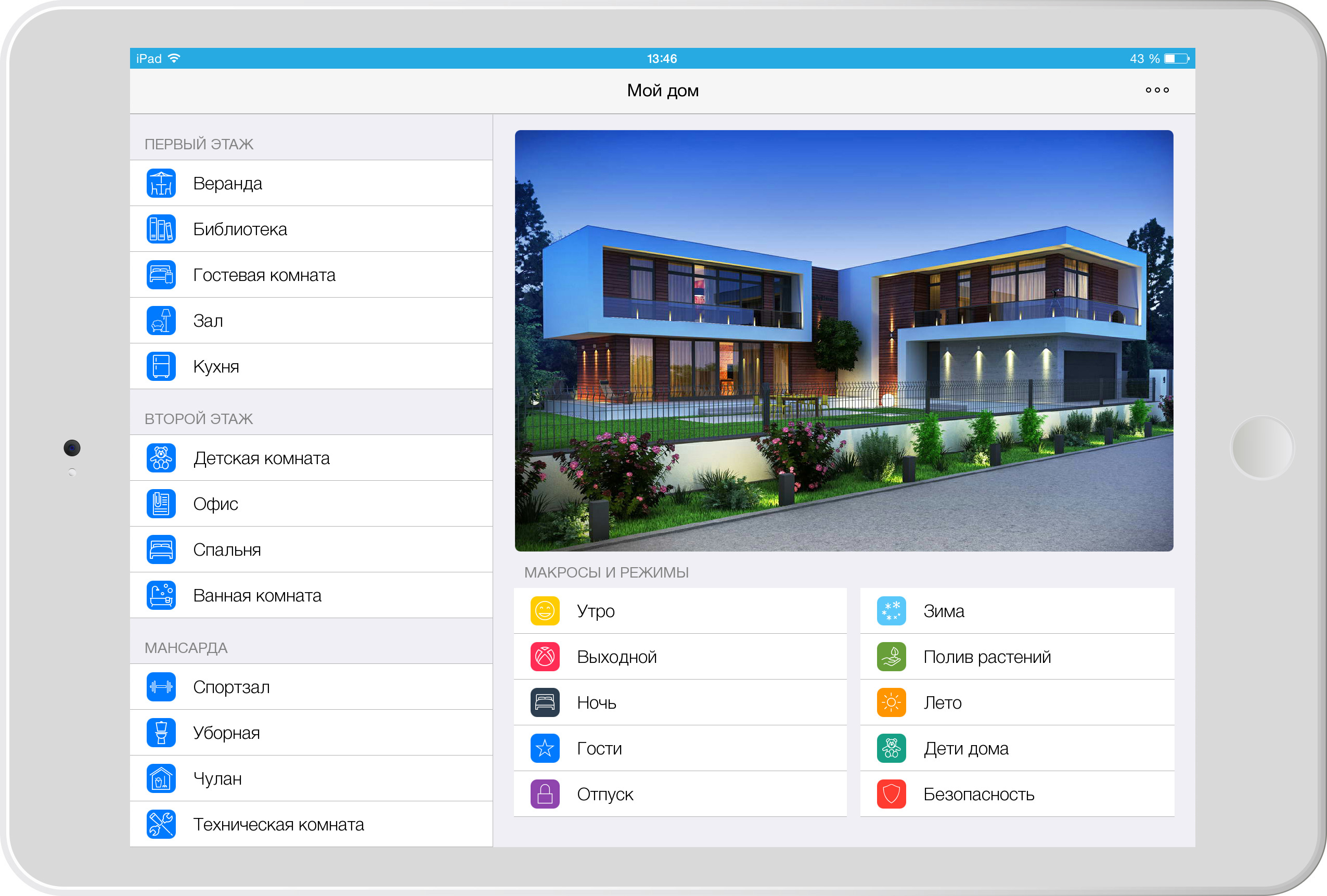 KNX умный дом| Контроллер KNX для управления умным домом/зданием