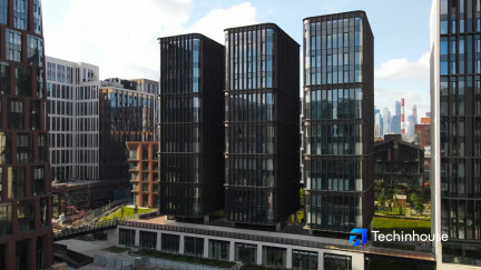 ЖК «САДОВЫЕ КВАРТАЛЫ» (Techinhouse ). Россия, г. Москва