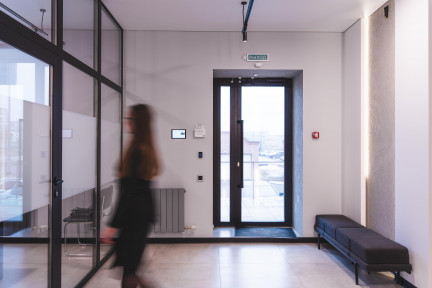 Современный офис с автоматизацией (NetCom). Россия, г. Нижний Тагил