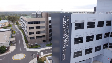 Medical Lab (Macquarie University). Australia, Sydney