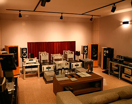 HIFI Club automated interior (SNRMediatech ). Seoul, Korea 