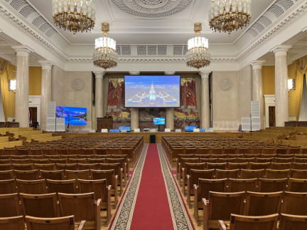 Актовый зал МГУ им. Ломоносова (Center). Россия, г. Москва