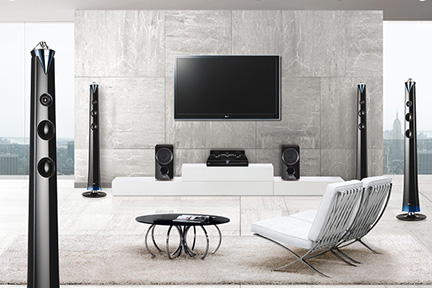 Home theater store for smart tv