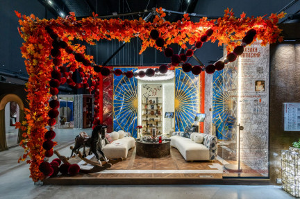 Стенд "Шкатулка впечатлений" на iRidi (Mars Home). 