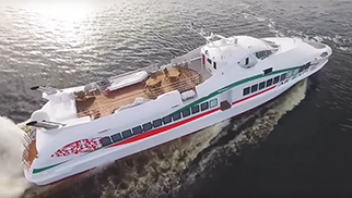 Smart yacht (SM-TEH Ltd.). Russia, Kazan
