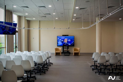 Уральский губернаторский лицей (АудиоВидеоСистемы ). Россия, г. Екатеринбург