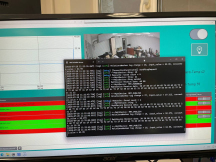 SCADA-BMS для нового офиса ООО «САЛД» (Ялта) (ООО «САЛД»). Россия, г. Ялта