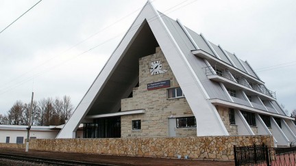 Музей «Дорога жизни»  (Интеллиджер). Россия, Санкт-Петербург