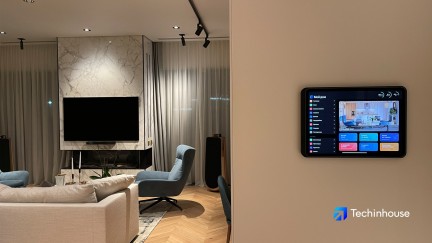 Умная квартира в ЖК «Парк Рублёво» (Techinhouse ). Россия г. Москва