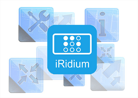 How does iRidium Visualization Work?