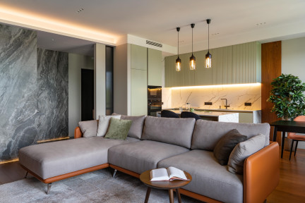 Квартира в  ЖК “Петровский Квартал на воде” (Smart Space). Россия, Санкт-Петербург