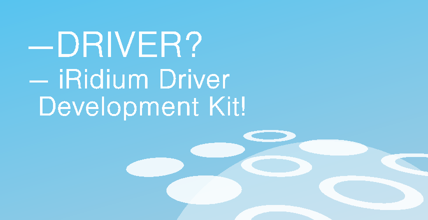 Tool for Creating Drivers 