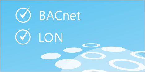Поддержка BACnet и LON