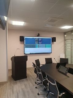  (Зал телемедицины Воронежского областного онкодиспансера)