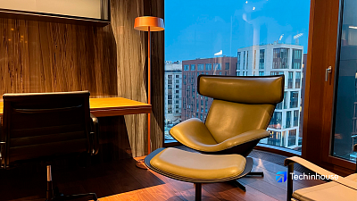  (ЖК «САДОВЫЕ КВАРТАЛЫ»). Интерфейс управления