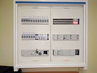 iRidium-based project (School №1516 ). Control interface