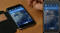Проект на iRidium (Light для iPhone и Smartphone Android)