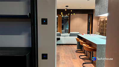  (ЖК «САДОВЫЕ КВАРТАЛЫ»). Интерфейс управления