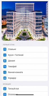  (Динамо). Интерфейс управления