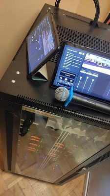  («Невозможный» звук. Как мы превратили школьный двор в мультизонный аудио-комплекс с помощью iRidi). Интерфейс управления