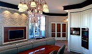 iRidium-based project (Apartment in “Kosmos” Residential Estate). Control interface