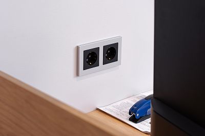  (Современный офис с автоматизацией). Интерфейс управления