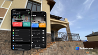 iRidium-based project (House in "Pevchee" Settlement )