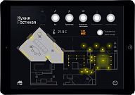 Проект на iRidium (Квартира в ЖК "Космос")
