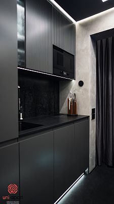  (Квартира супермена). Интерфейс управления