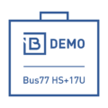 Демо-комплект c Bus77 Home Server и шкафом 17U