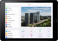 iRidium-based project (Smart apartment in Minskaya street )