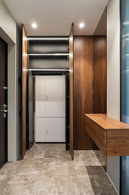  (Квартира в  ЖК “Петровский Квартал на воде”). Интерфейс управления