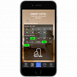 iRidium-based project (Smart Hotel - BYOD)