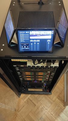  («Невозможный» звук. Как мы превратили школьный двор в мультизонный аудио-комплекс с помощью iRidi). Интерфейс управления