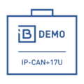 Демо-комплект c IP-CAN и шкафом 17U