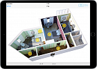 3D интерфейс для Квартиры