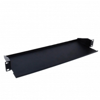 Полка ШУСТО 3.0 WOO RAL9005 нуар (WOOS1U9005N)