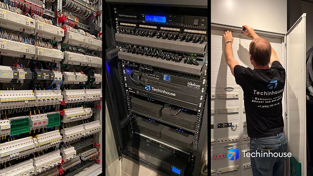 Умная квартира в ЖК «Парк Рублёво»