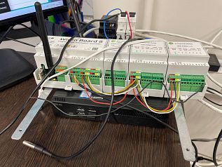  (SCADA-BMS для нового офиса ООО «САЛД» (Ялта))