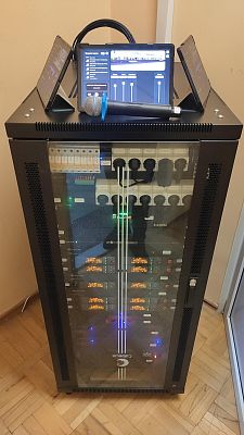  («Невозможный» звук. Как мы превратили школьный двор в мультизонный аудио-комплекс с помощью iRidi). Интерфейс управления