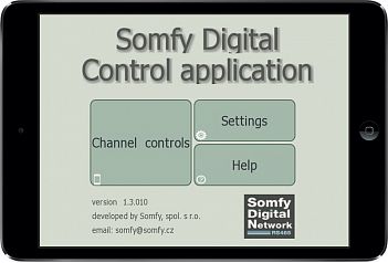  (SDC app for Somfy)