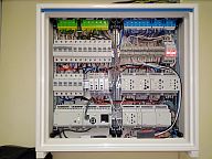 iRidium-based project (School №1516 ). Control interface