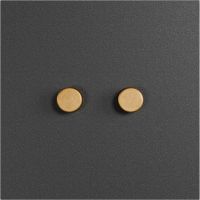 Рамка на 1 пост, Slim 09, сценарный выключатель 2-кн., алюм., графит (09P10404)