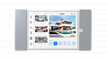 Рамка iRidi Frame for iPad mini 5 (7,9'') (серебристая)