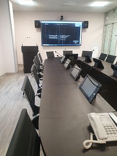  (Зал телемедицины Воронежского областного онкодиспансера)