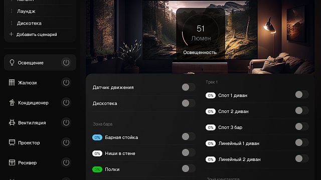 Оркестр в режиме ожидания: как мы создаём комнату отдыха Premium класса в жилом доме на iRidi