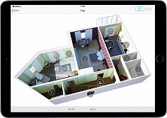 3D интерфейс для Квартиры