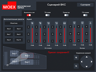  (Конференц-зал Московской биржи)