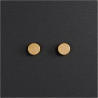 Рамка на 1 пост, Slim 09, сценарный выключатель 2-кн., алюм., черная (09P10405)
