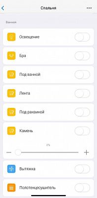  (Динамо). Интерфейс управления
